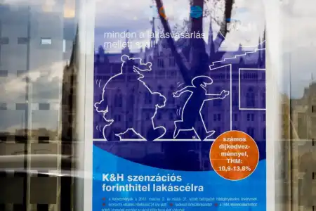 Így emelték a nagyobb bankok kamatokat, egyre nehezebb átlagfizetéssel lakáshitelt kapni