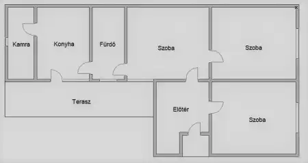 Eladó családi ház, Nyíregyháza 3 szoba 140 m² 34 M Ft