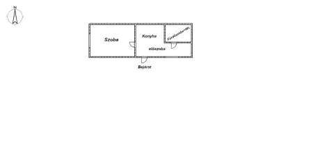 Eladó családi ház, Nyíregyháza 1 szoba 30 m² 12.9 M Ft