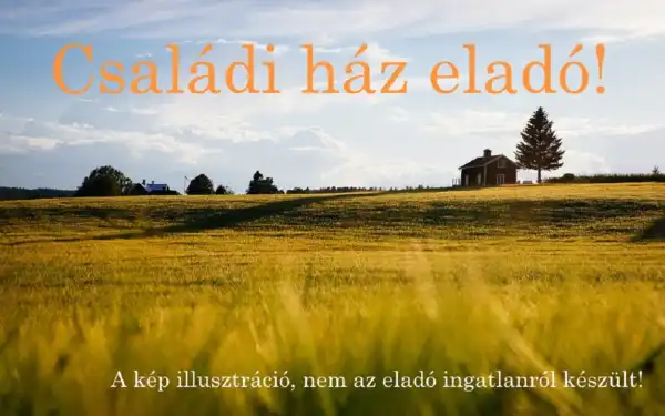 Eladó családi ház, Nyíregyháza 2 szoba 100 m² 35 M Ft