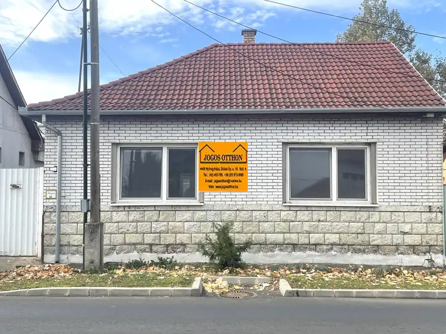 eladó családi ház, Nyíregyháza