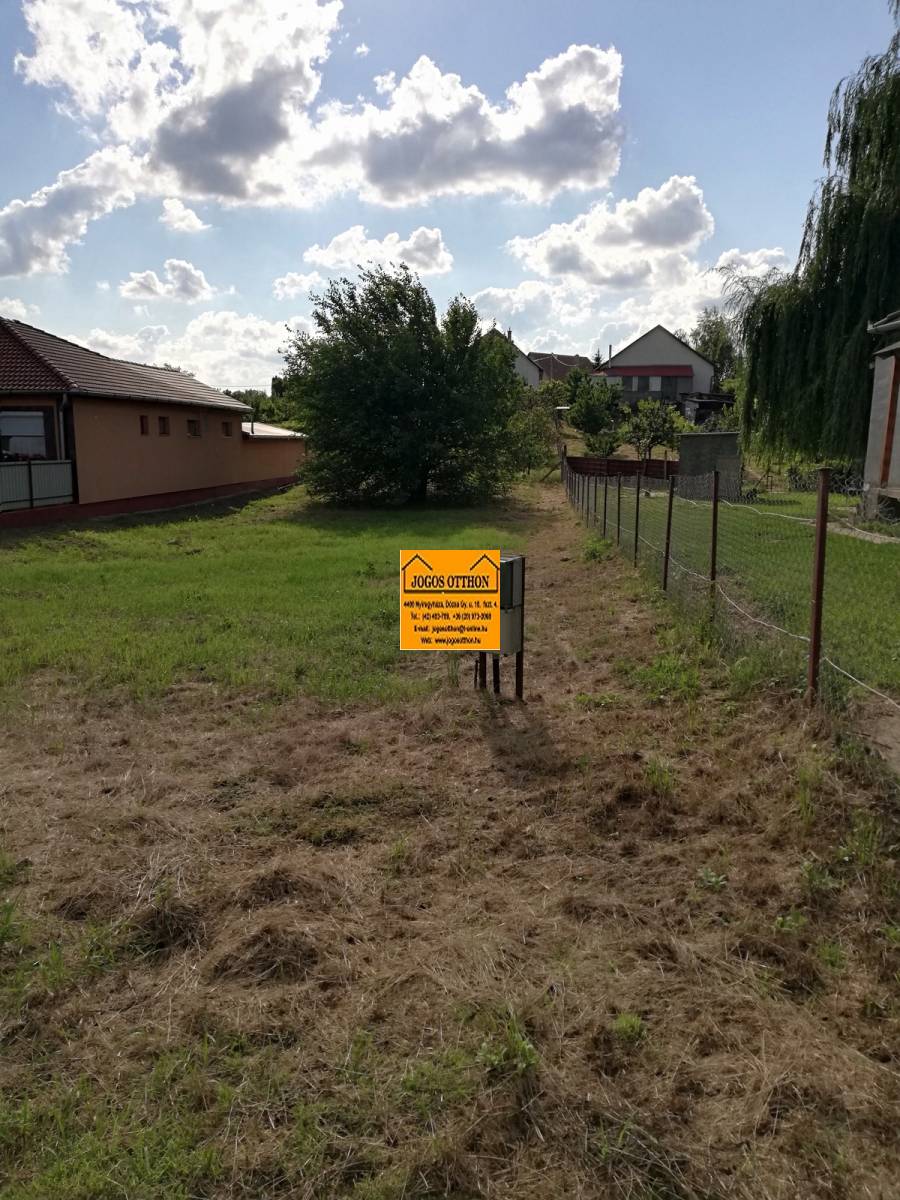 eladó  Építési telek, Nyíregyháza