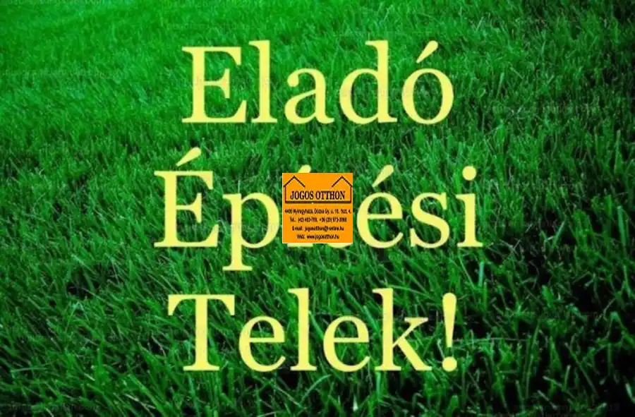 eladó  Építési telek, Nyíregyháza