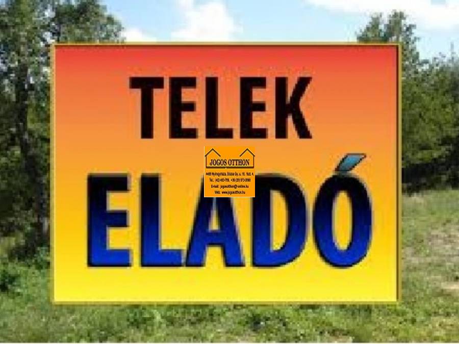 eladó  Építési telek, Nyírtelek