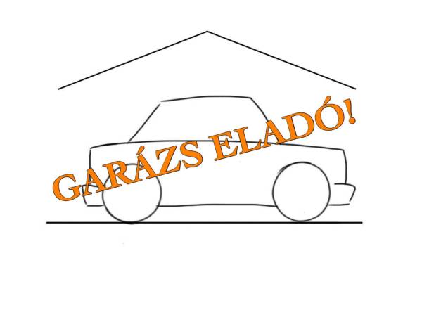 eladó garázs, Nyíregyháza