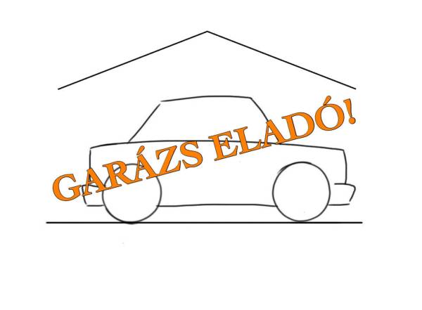 eladó garázs, Nyíregyháza