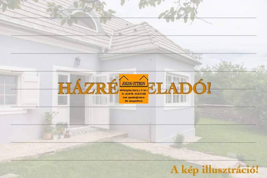 eladó házrész, Nyíregyháza