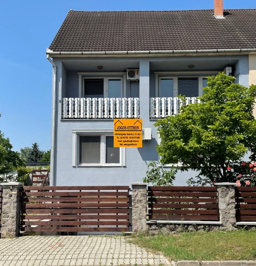 eladó ikerház, Nyíregyháza