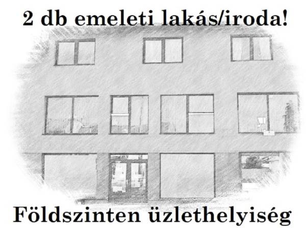 eladó irodaház, Nyíregyháza