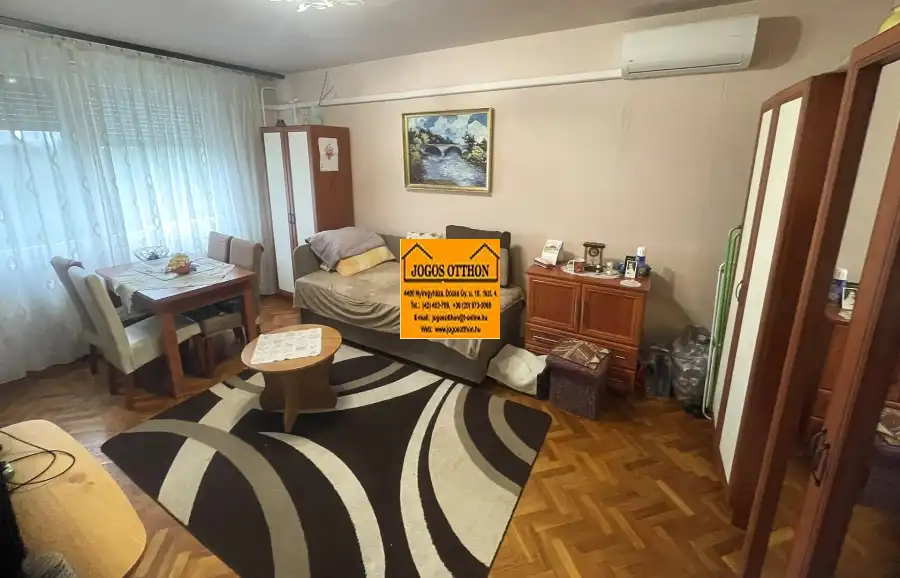 eladó panellakás, Nyíregyháza