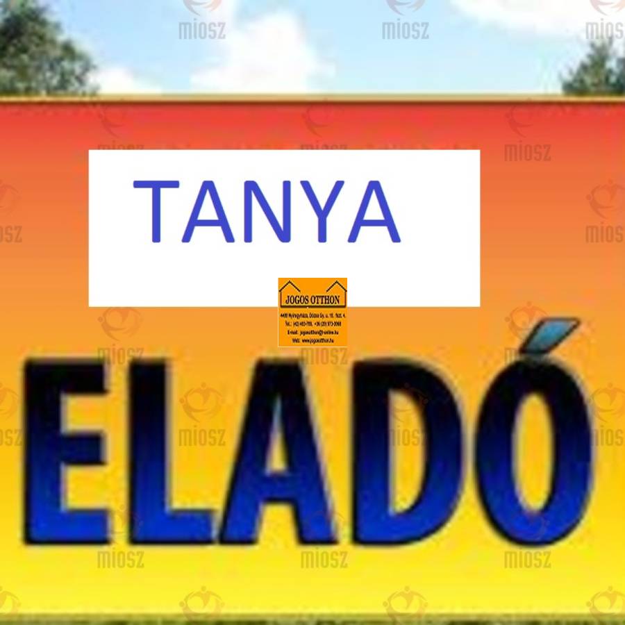 eladó tanya, Nyíregyháza