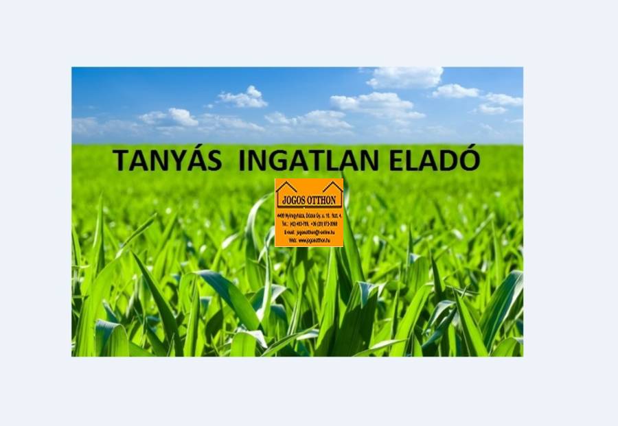 eladó tanya, Nyíregyháza