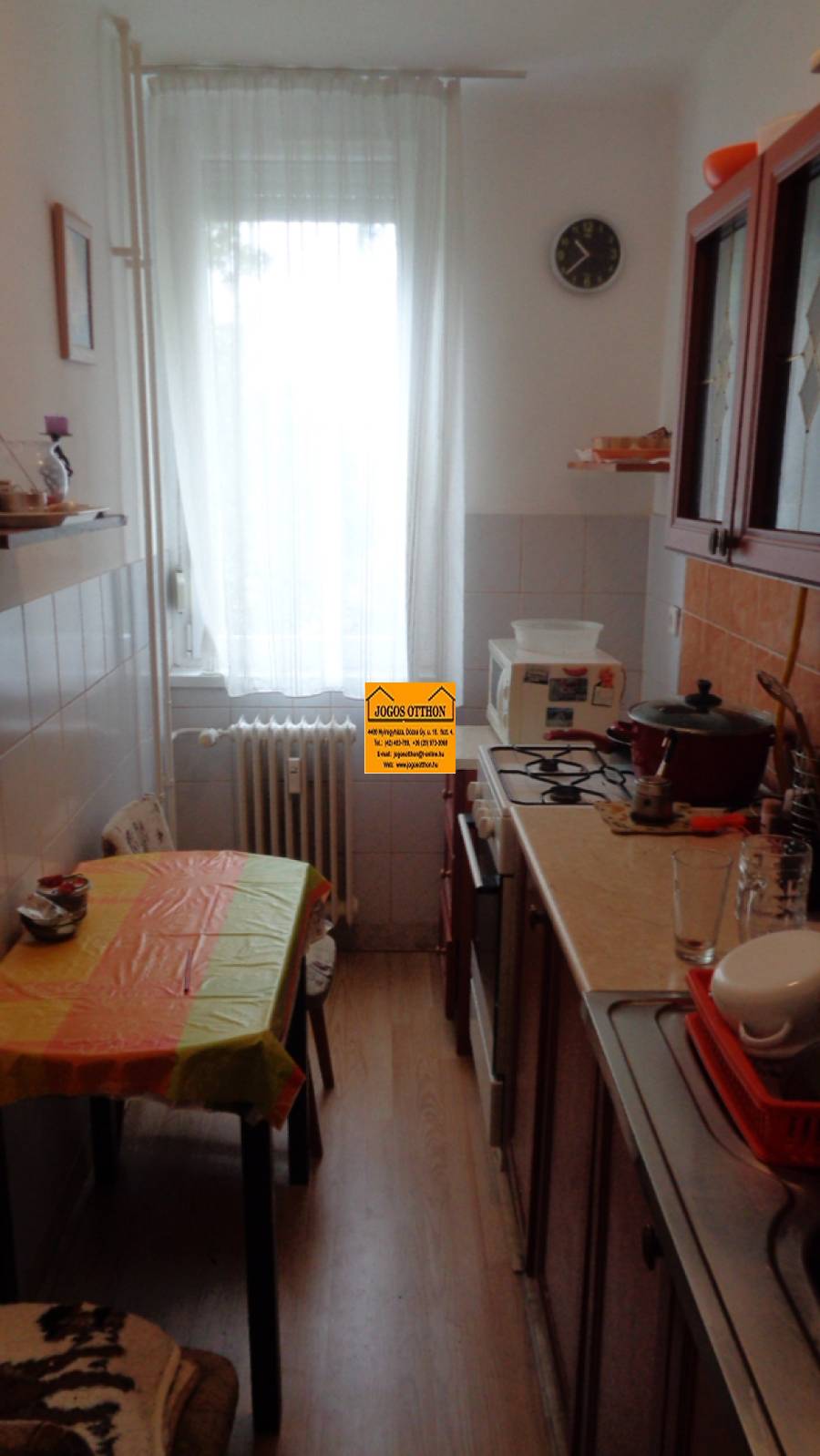 eladó téglalakás, Nyíregyháza