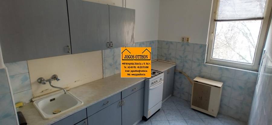 eladó téglalakás, Nyíregyháza