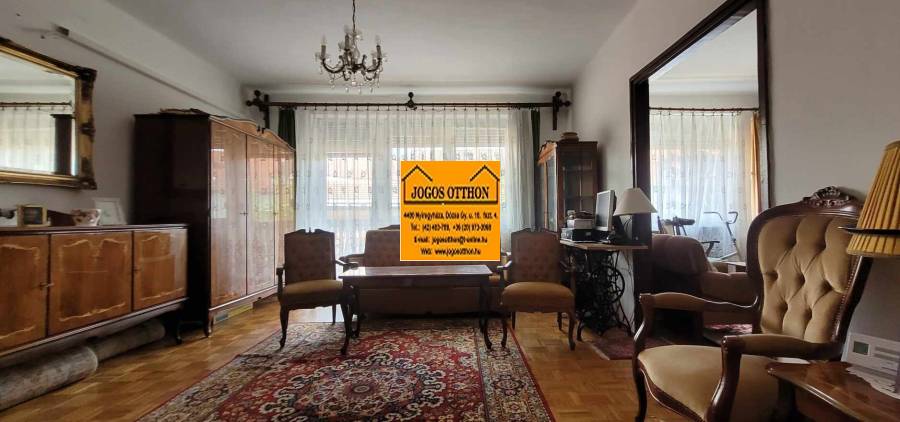 eladó téglalakás, Nyíregyháza