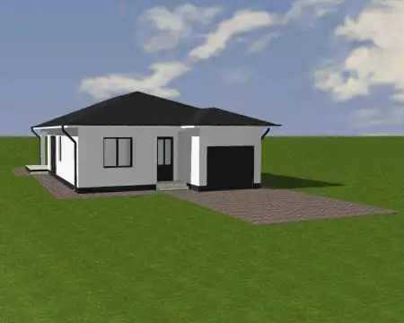 Eladó új építésű családi ház, Nyíregyháza 3 szoba 118 m² 30.99 M Ft