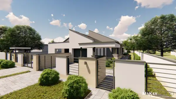 Eladó újépítésű családi ház, Nyíregyháza 3+1 szoba 112 m² 50 M Ft